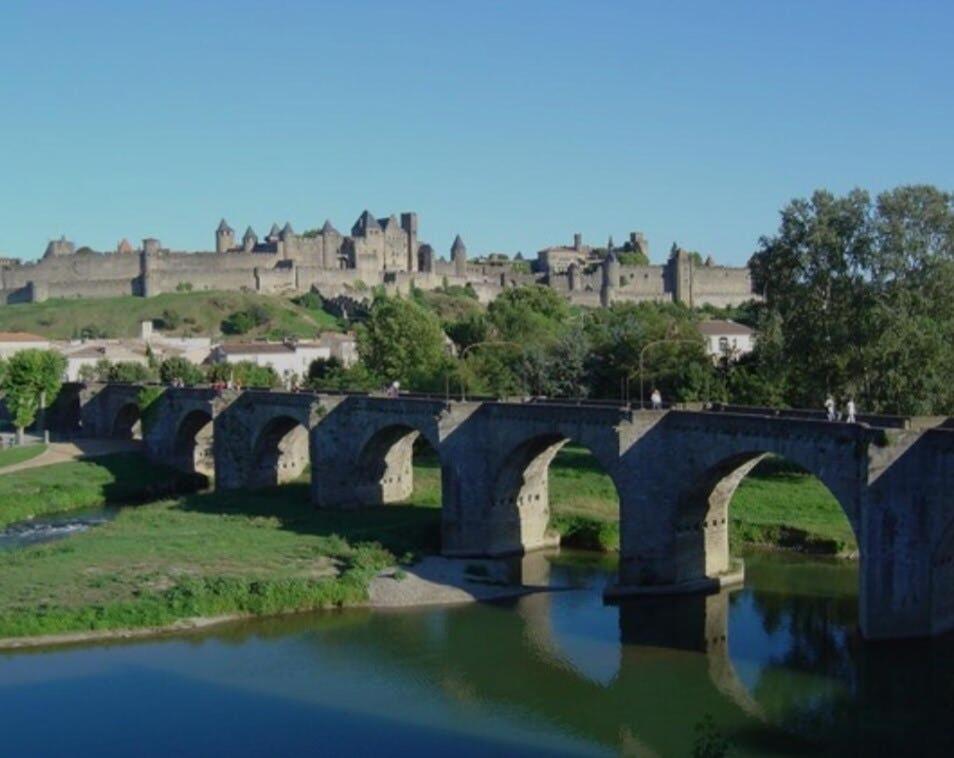 Le Marty 2 Studio Carcassonne Dış mekan fotoğraf